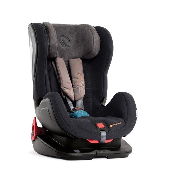 Avionaut Glider Softy Isofix F.02 Black beige teal Bērnu autosēdeklis 9-25 kg