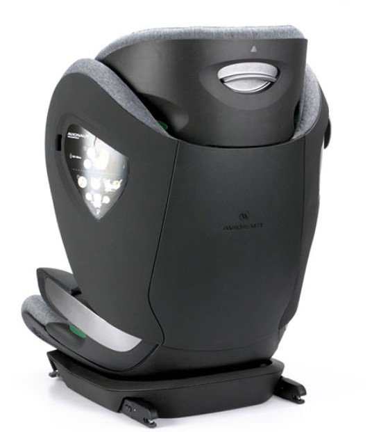Avionaut MaxSpace Black 03 Bērnu autosēdeklis 15-36 kg