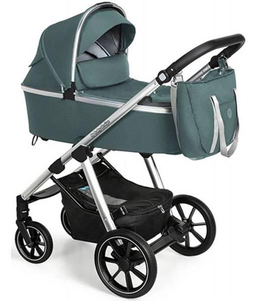 Baby Design Bueno 205 Green Bērnu rati 2in1