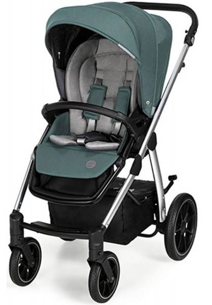 Baby Design Bueno 205 Green Bērnu rati 2in1