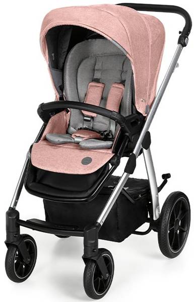 Baby Design Bueno 208 Pink Bērnu rati 2in1