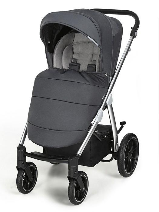 Baby Design Bueno 209 Beige/grey Bērnu rati 2in1