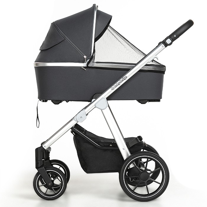 Baby Design Bueno 209 Beige/grey Bērnu rati 2in1