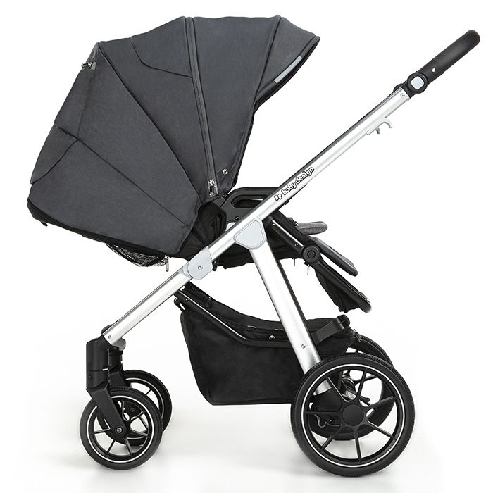 Baby Design Bueno 209 Beige/grey Bērnu rati 2in1