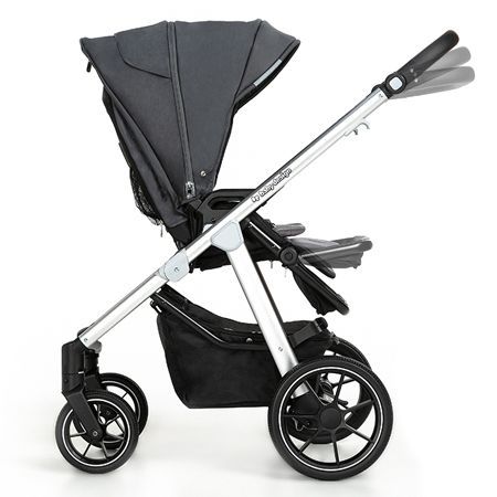 Baby Design Bueno 209 Beige/grey Bērnu rati 2in1