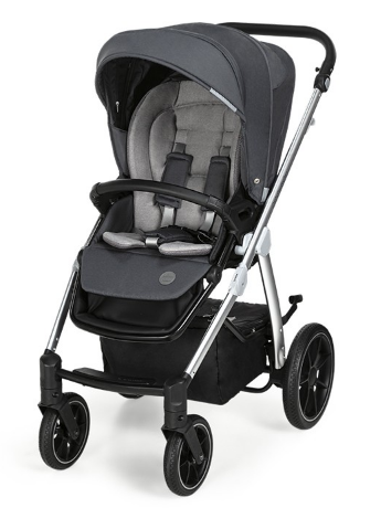 Baby Design Bueno 209 Beige/grey Bērnu rati 2in1