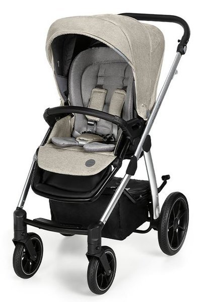 Baby Design Bueno 209 Beige/grey Bērnu rati 2in1