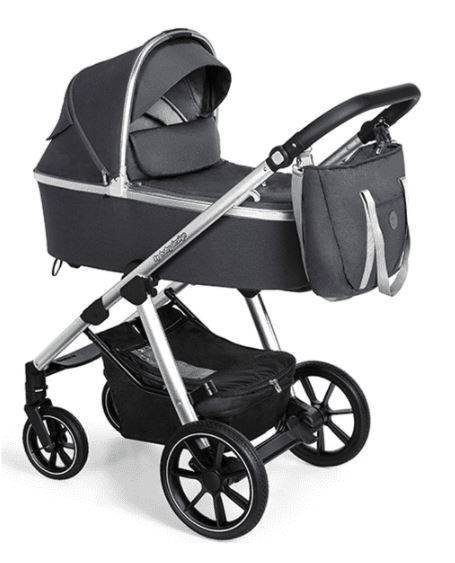 Baby Design Bueno 217 Graphite Bērnu rati 2in1