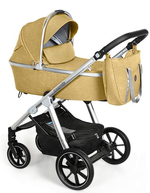 Baby Design Bueno Yellow 01 Bērnu rati 2in1