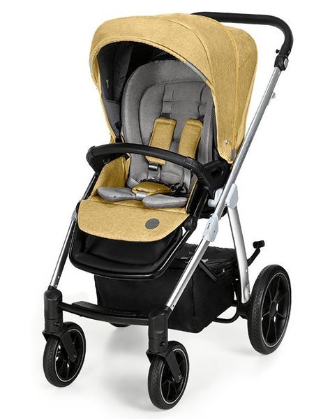 Baby Design Bueno Yellow 01 Bērnu rati 2in1