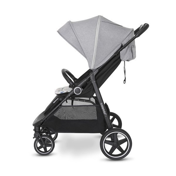Baby Design Coco 2021 07 Gray Beige Прогулочная коляска
