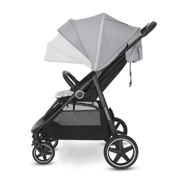 Baby Design Coco 2021 07 Gray Beige Прогулочная коляска