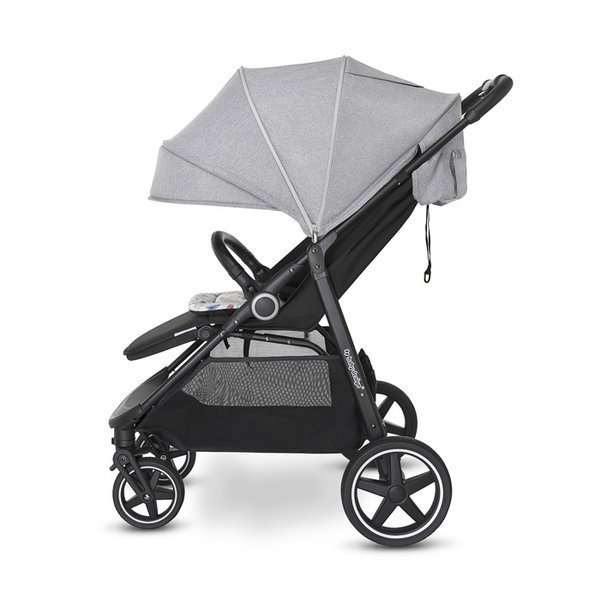 Baby Design Coco 2021 07 Gray Beige Прогулочная коляска