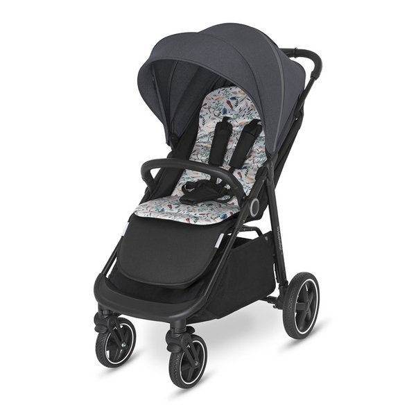 Baby Design Coco 2021 17 Graphite Прогулочная коляска