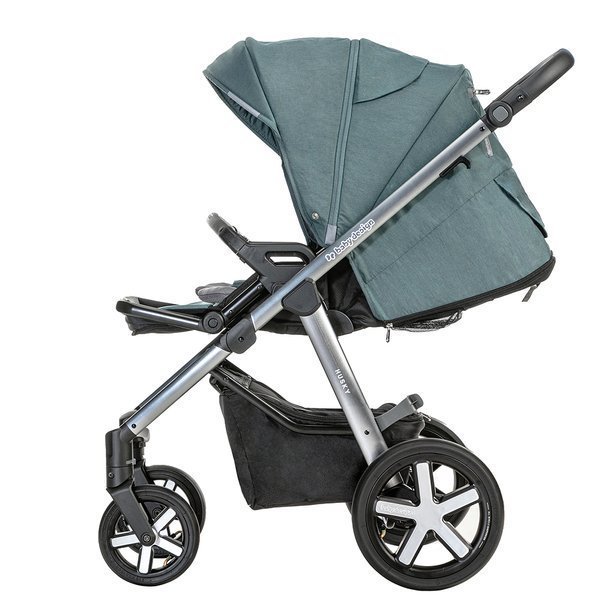 Baby Design Husky 103 Navy Bērnu rati 2in1