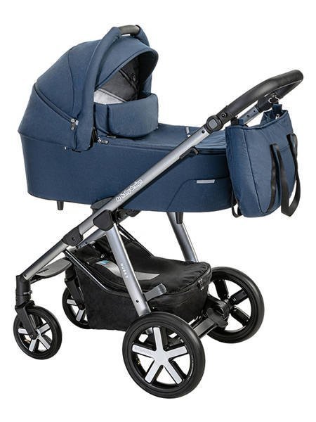 Baby Design Husky 103 Navy Bērnu rati 2in1