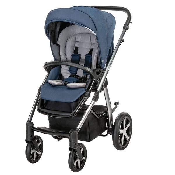 Baby Design Husky 103 Navy Bērnu rati 2in1