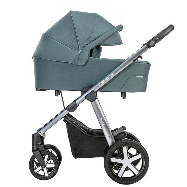 Baby Design Husky 105 Turqouise Bērnu rati 2in1