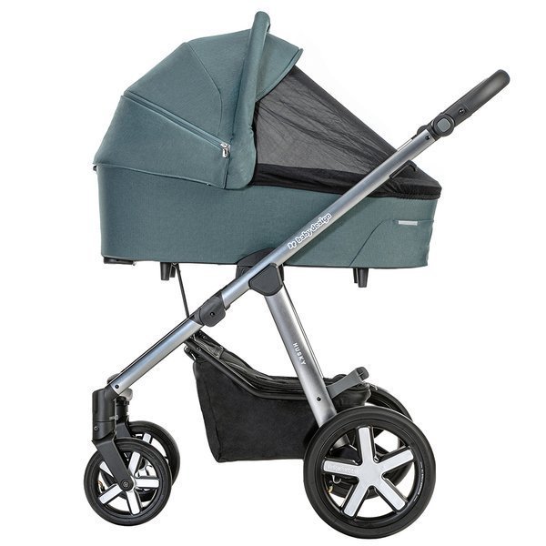 Baby Design Husky 105 Turqouise Bērnu rati 2in1