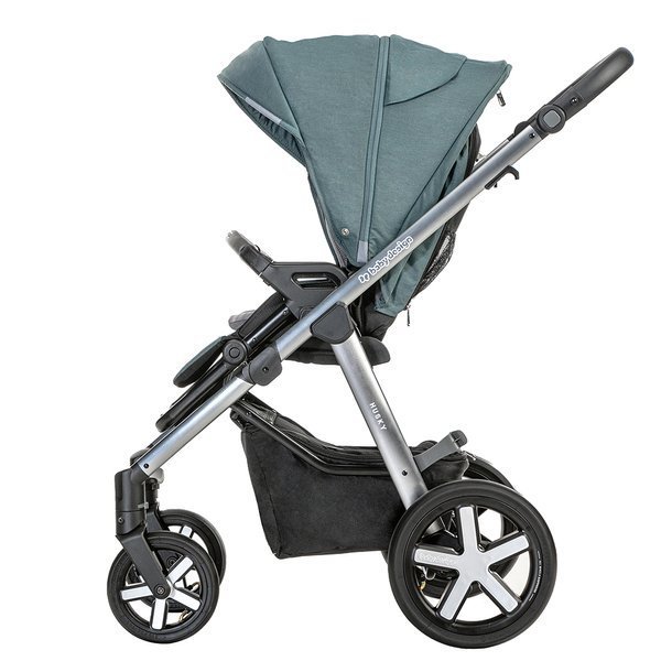 Baby Design Husky 105 Turqouise Bērnu rati 2in1