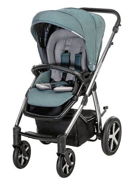 Baby Design Husky 105 Turqouise Bērnu rati 2in1