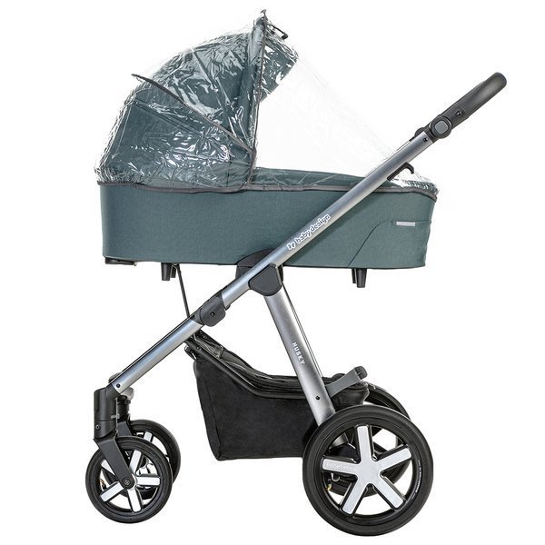 Baby Design Husky 107 Silver Grey Bērnu rati 2in1