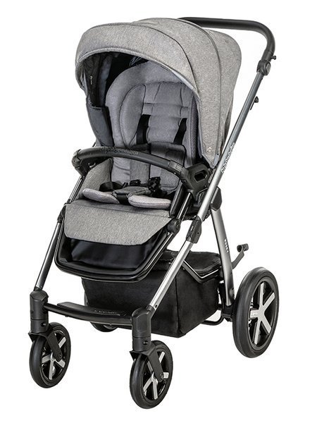 Baby Design Husky 07 Grey Bērnu rati 2in1