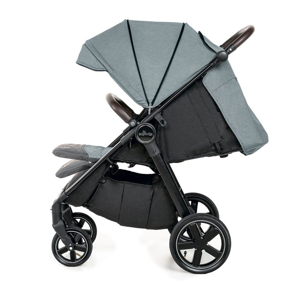 Baby Design Look Air 27 Light Grey Прогулочная коляска