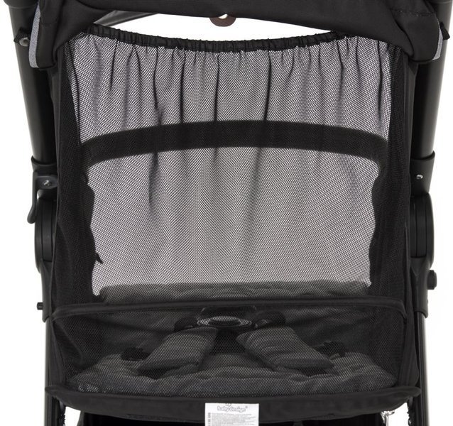 Baby Design Look Gel 107 Silver Grey Прогулочная коляска