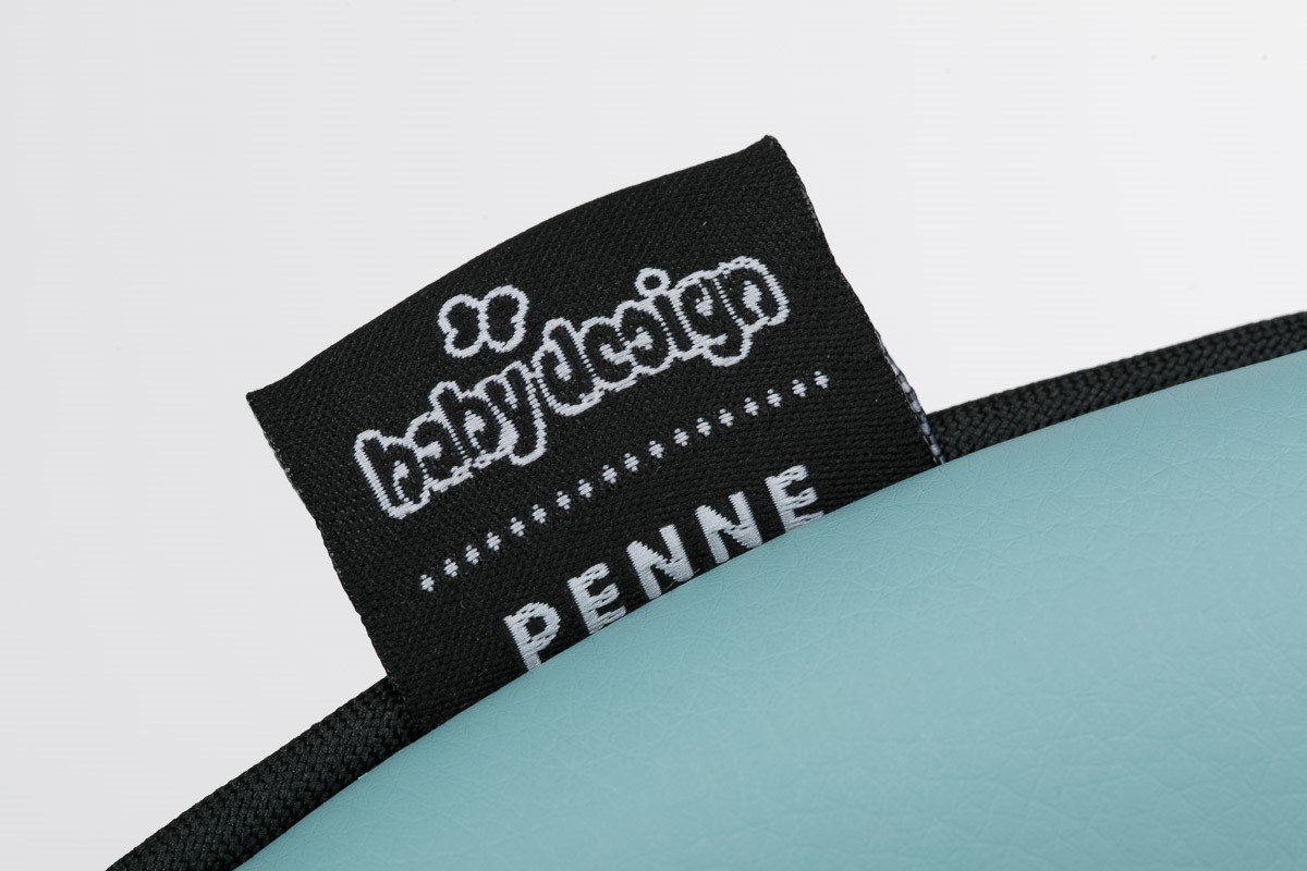 Baby Design PENNE Turquoise Barošanas krēsls ar mīksto ieliktni un gulāmpozīciju