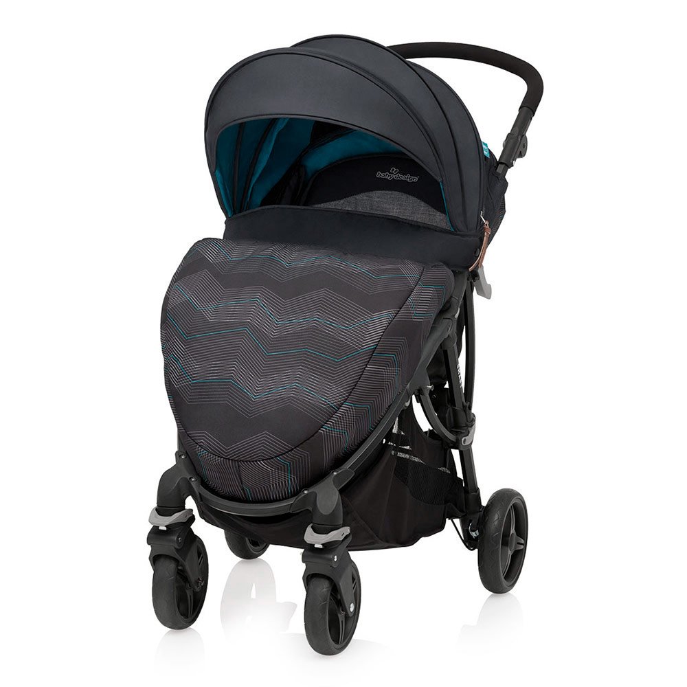 Baby Design Smart 05 Turquoise Sporta rati