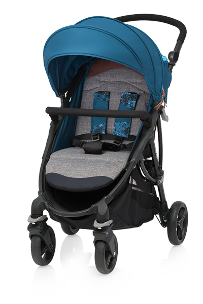 Baby Design Smart 05 Turquoise Sporta rati