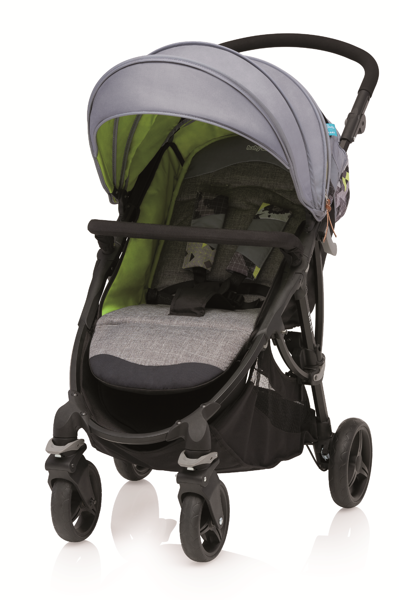 Baby Design Smart 07 Light Grey Sporta rati