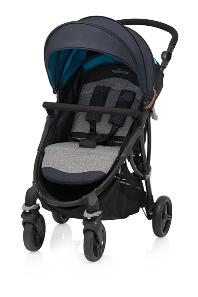 Baby Design Smart 17 Graphite Sporta rati