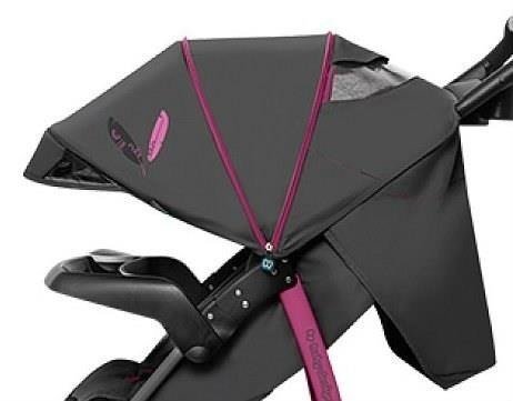 Baby Design Walker Lite 08 Pink Прогулочная коляска