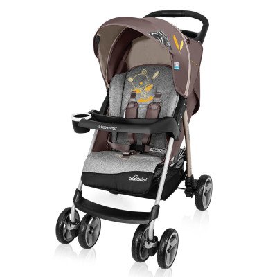 Baby Design Walker Lite 09 Brown Прогулочная коляска