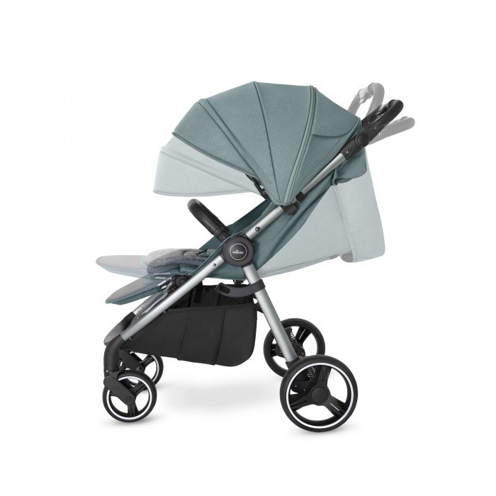 Baby Design Wave 2021 07 Grey Sporta ratiņi