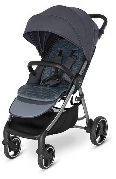 Baby Design Wave 2021 117 Graphite Sporta ratiņi