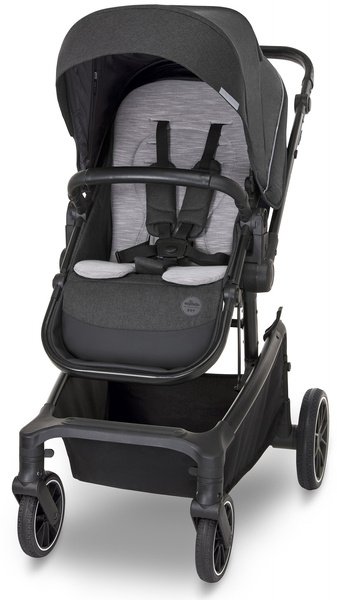 Baby Design Zoy Bērnu ratiņi 2in1 Graphite