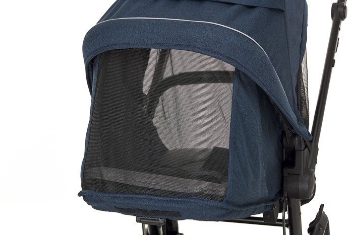 Baby Design Zoy Bērnu ratiņi 2in1 Grey