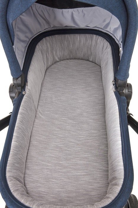 Baby Design Zoy Bērnu ratiņi 2in1 Grey