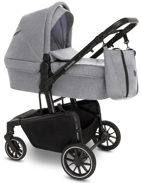 Baby Design Zoy Bērnu ratiņi 2in1 Grey