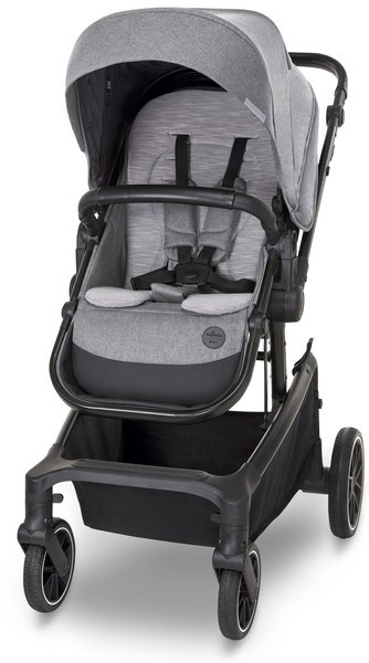 Baby Design Zoy Bērnu ratiņi 2in1 Grey