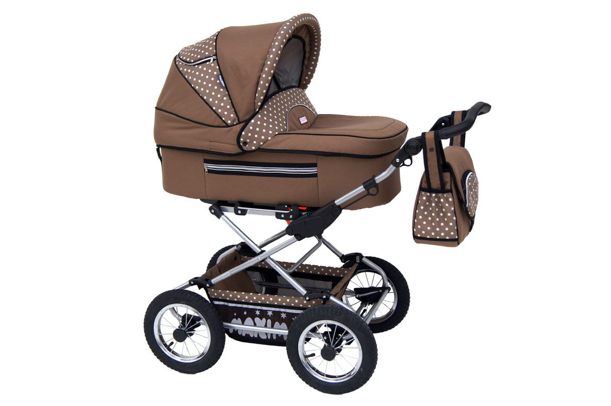 Baby Fashion Fanari 130 Cofeee Детская коляска 2 в 1