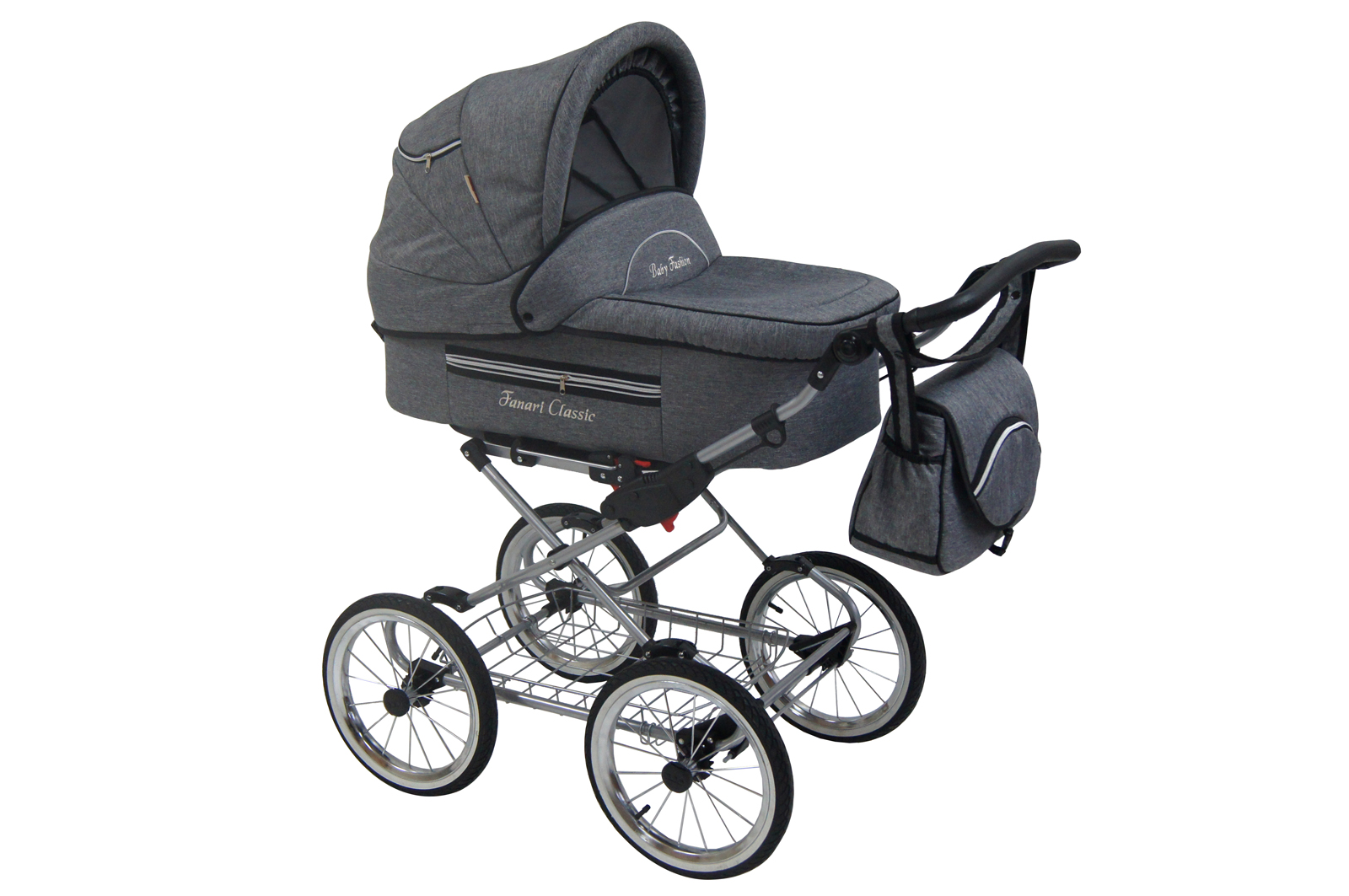 Baby Fashion Fanari Classic L-1 Bērnu rati 2in1