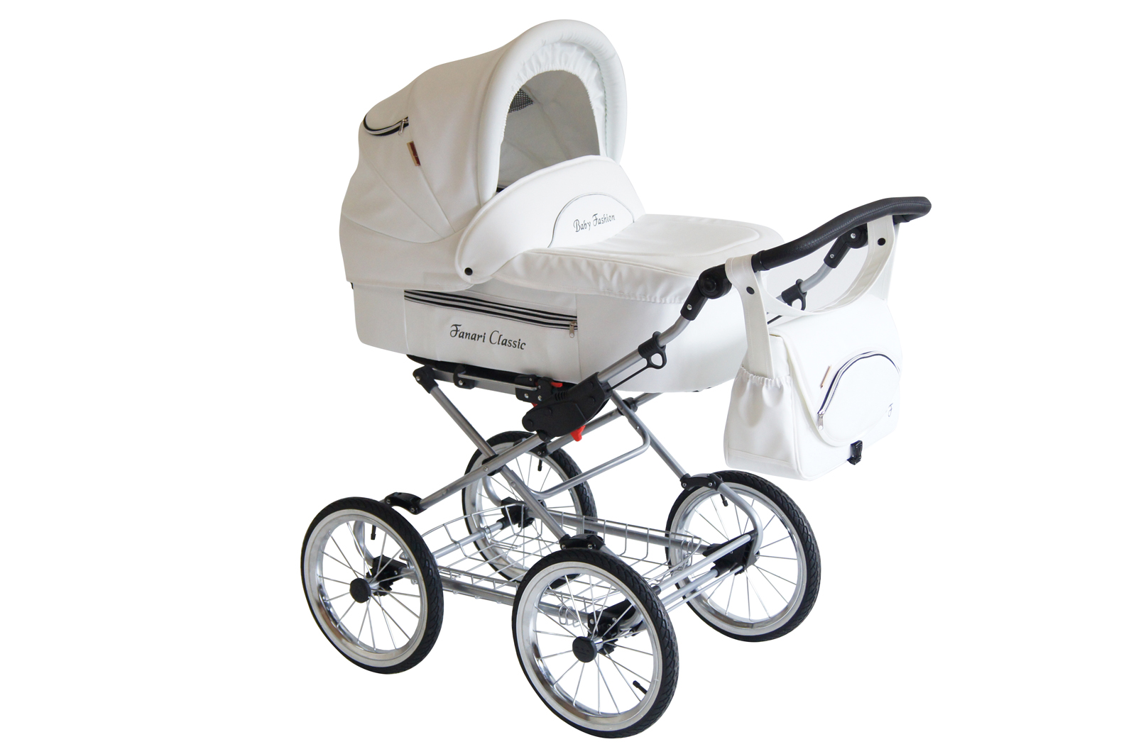 Baby Fashion Fanari Classic SLC-1 Bērnu rati 2in1