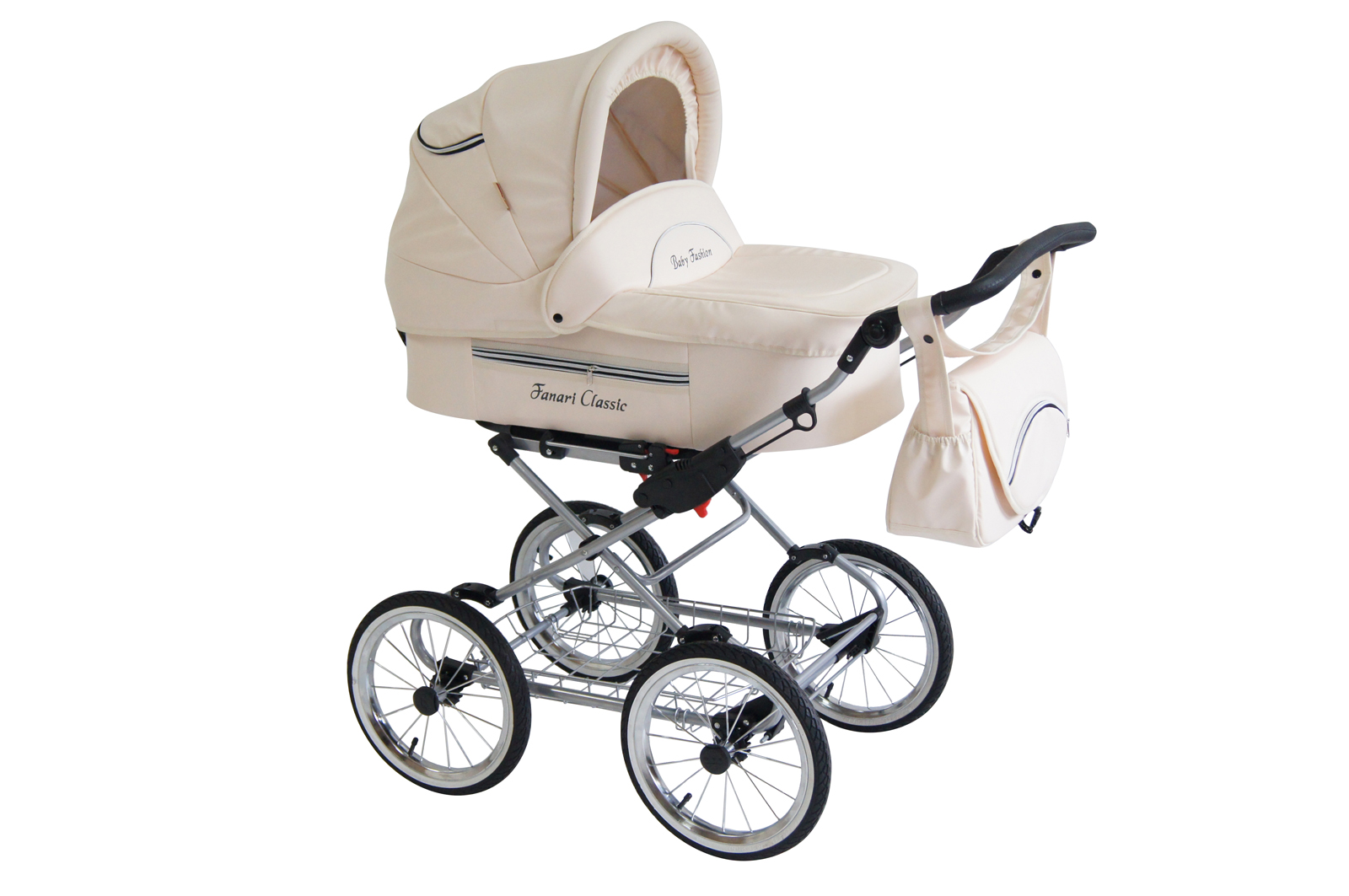 Baby Fashion Fanari Classic SLC-2 Bērnu rati 3in1