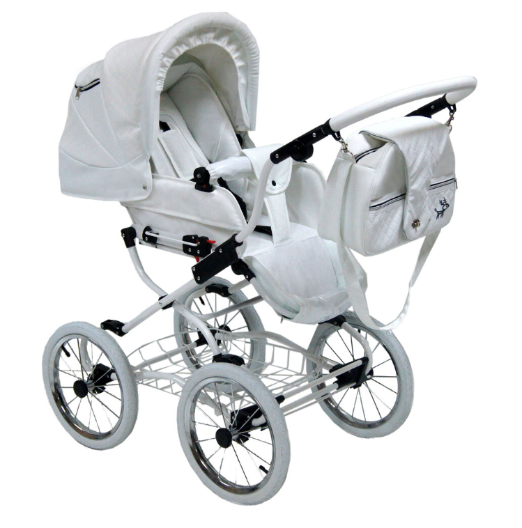Baby Fashion Scarlett BW-5 Детская коляска 2 в 1