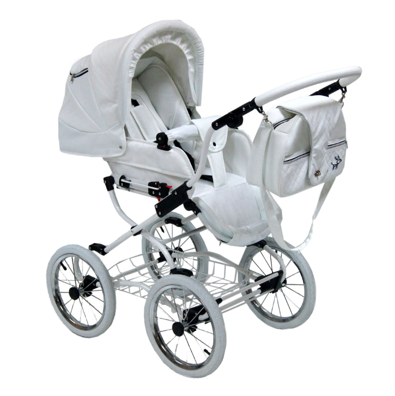 Baby Fashion Scarlett NW-3 Детская коляска 2 в 1