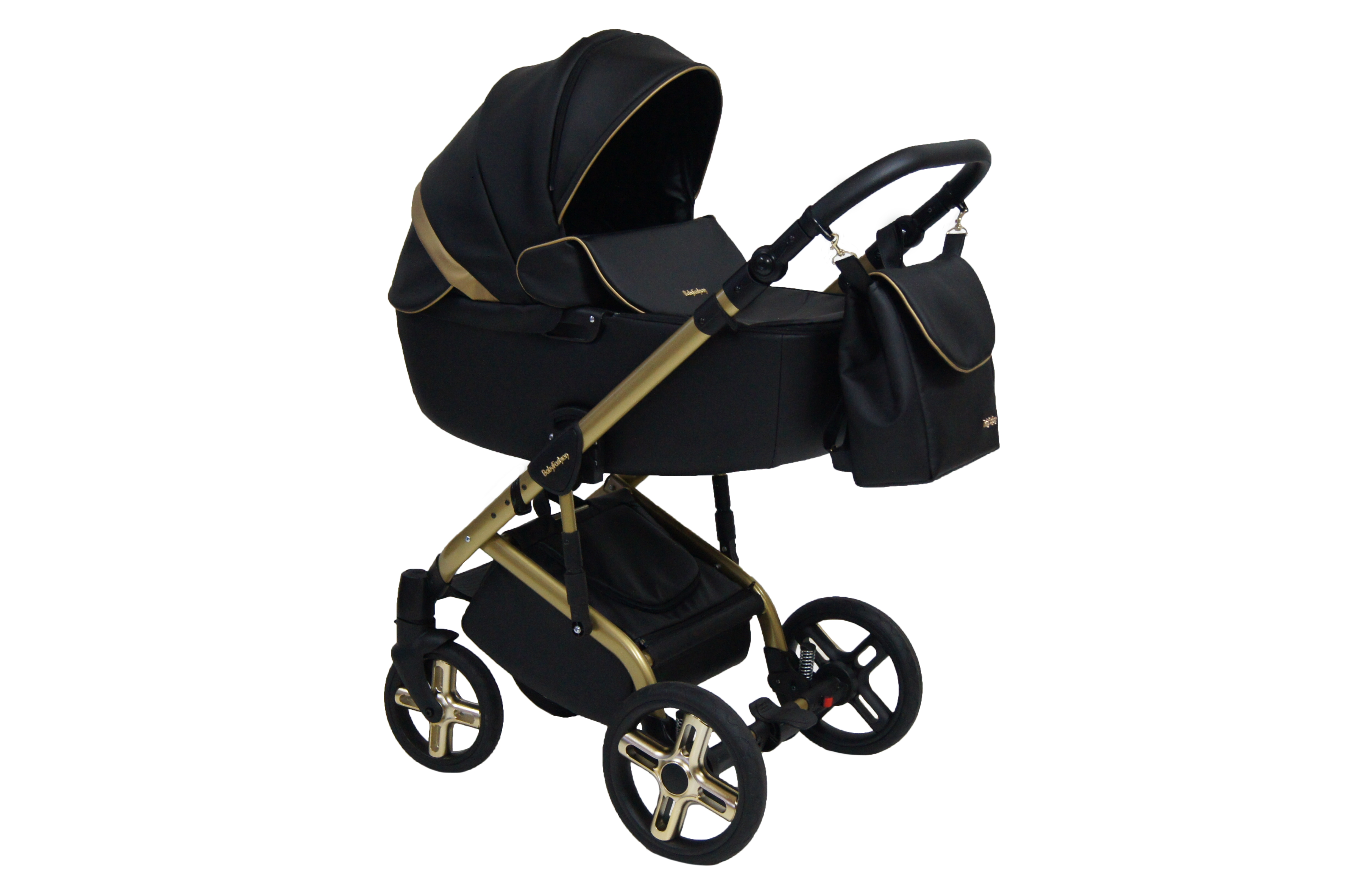 Baby Fashion Stilo Gold ST-20 Bērnu rati 2in1